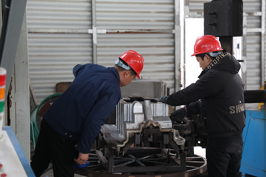 Rotational molding workshop